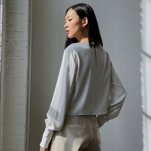 Aritzia, Babaton Parsons Blouse NWT